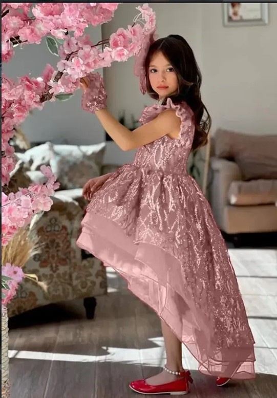 Highlow dress