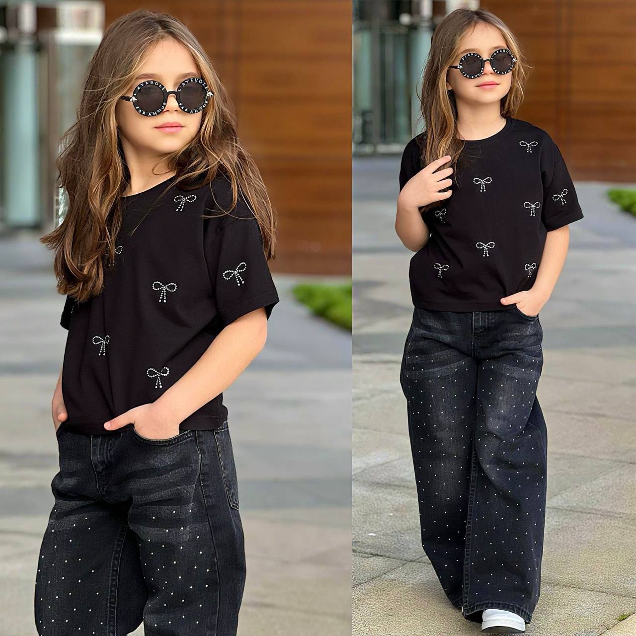 2 piece jeans