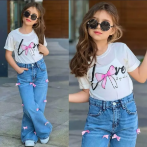 2 piece jeans