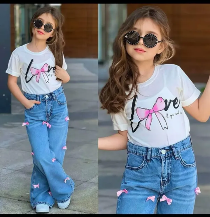 2 piece jeans