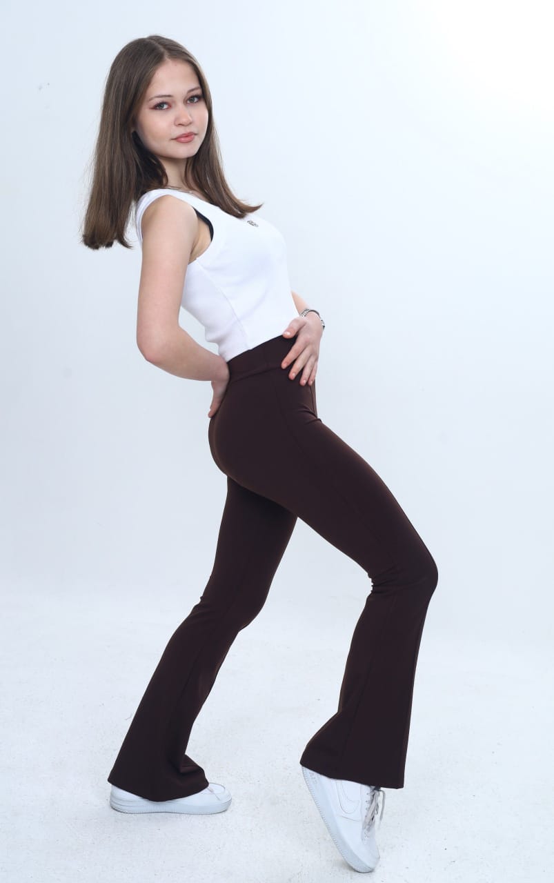 Palazzo tights